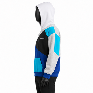 Nouvelle Arrivée 2026 – Sweat à Capuche Colorblock Personnalisé Grande Taille – Vente en Gros Unisexe – Molleton de Coton Épais – Streetwear et Vêtements de Sport - Product Image 4