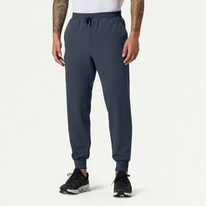 Uniformes Médicos de Primera Calidad para Hombre y Mujer, Pantalones Jogger de Tela de Lana con Tecnología de Detección de Agujas y Fusión sin Costuras - Product Image 4