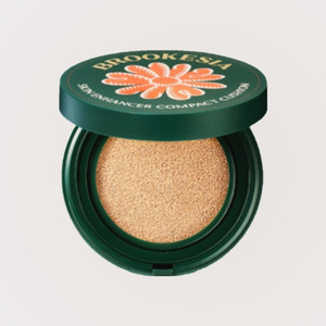 รองพื้นปกปิดสูง Brukesia Skin Enhancer Matte Cushion เบอร์ 1 สีพีชอ่อน รองพื้นแบบคุชชั่น เครื่องสำอาง - Product Image 1