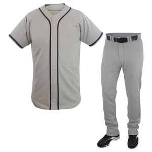 Uniforme Deportivo para Hombre 2025, Tela Transpirable, Personalizado por Sublimación, Jersey de Béisbol, Pantalón Corto, Tallas Grandes, Nuevo Estilo - Product Image 1