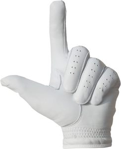 Gants de golf professionnels gauchers pour hommes Matériau en cuir antidérapant conçu pour des performances optimales - Product Image 1