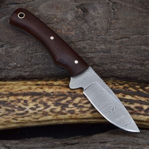 Couteaux de chasse à lame fixe robustes avec une construction en acier solide et une tranchant de coupe aiguisée pour le camping en plein air et le bushcraft - Product Image 2