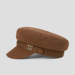 Casquette Fiddler Vintage en Gros Direct Usine, Chapeau Marinier Plat, Faible MOQ, Casquette Fiddler Personnalisée, Visière de Pêcheur Vierge en Gros - Product Image 5