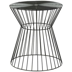 Taburete Moderno de Ratán Amarillo, Mesa Auxiliar Redonda Tejida, Otomana para Sala de Estar, Muebles Decorativos para el Hogar - Product Image 5