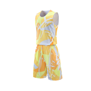 Custom Youth and Men Basketball Uniform <b>Set</b> Full Sublimation Print Basketball Jersey Breathable Quick Dry Team Sports <b>Set</b> - Product Image 4