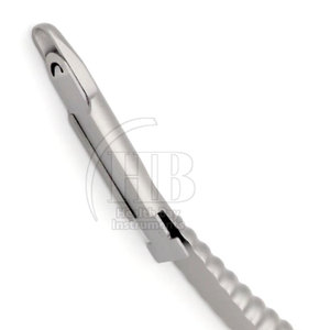 Grattoir osseux chirurgical manuel en acier inoxydable de haute qualité pour la collecte et le raclage osseux dentaire - Product Image 6