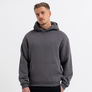 Sweat-shirts d'hiver pour hommes en polyester/coton avec poche, coupe classique, impression numérique et broderie personnalisées - Product Image 1