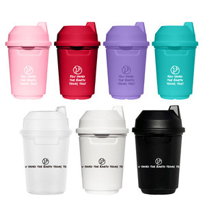 Vaso Reutilizable de 13oz (368ml) Sin Pajita, con Funda Desmontable, para Bebidas Calientes o Frías, Personalizable para Cafetería - Product Image 5