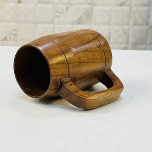 Cuchara de madera para lavavajillas con estilo increíble para servir bebidas en el hogar o en hoteles - Product Image 1