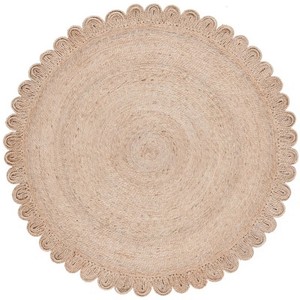 Modern Braided <b>Jute</b> <b>Rugs</b> Carpet Outdoor Kitchen Usage Factory Price Best Selling for Home Prayer Door - Product Image 4