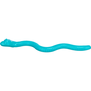 Jouet interactif pour animaux de compagnie Snake Snacks TPR 59 cm bleu pétrole - Product Image 3