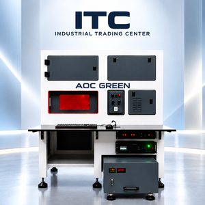 เครื่องตัดเพชร CNC เลเซอร์สีเขียวความแม่นยำสูงรุ่นใหม่ สำหรับการแปรรูปเครื่องประดับชั้นดี พร้อมประสิทธิภาพการทำงานที่เสถียรและระบบระบายความร้อนที่มีประสิทธิภาพ - Product Image 2