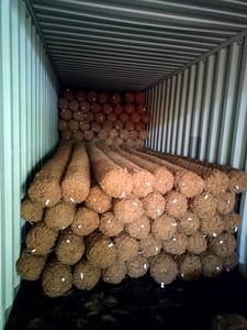 Durable Coir <b>Log</b> Roll for Garden Landscaping and Erosion Control Applications - Product Image 5