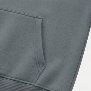 Sudadera con Capucha Unisex Ligera y Elástica, Diseño de Cuello con Capucha, Tejido Transpirable con Acabado Lavado Ácido, Prenda Personalizada - Product Image 5