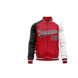 2026 Winter OEM Custom Canvas Stand Windproof Embroidery Streetwear Letterman Varsity Sleeve <b>Patch</b> Baseball Plus Size Men's - Product Image 3
