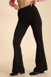 Pantalones Deportivos Cómodos para Mujer con Cintura Elástica, Estilo Hip Hop Otoñal, Transpirables, de Nailon/Algodón - Product Image 6