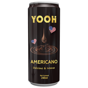 Boisson à café Americano en conserve 240ml/330ml OEM/ODM boisson à café de marque privée pour l'exportation aux États-Unis - Product Image 1