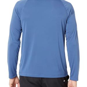 Camiseta de Compresión Deportiva para Hombre, Manga Larga, Protección Solar UPF 50+, Secado Rápido, Protección UV, para Natación y Deportes Acuáticos - Product Image 4