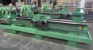 Torno de Servicio Pesado con Engranajes, Longitud de Bancada de 10 pies, Altura entre Ejes de 16 pulgadas, Diámetro del Eje de 4 pulgadas, con Caja de Engranajes Norton - Product Image 6