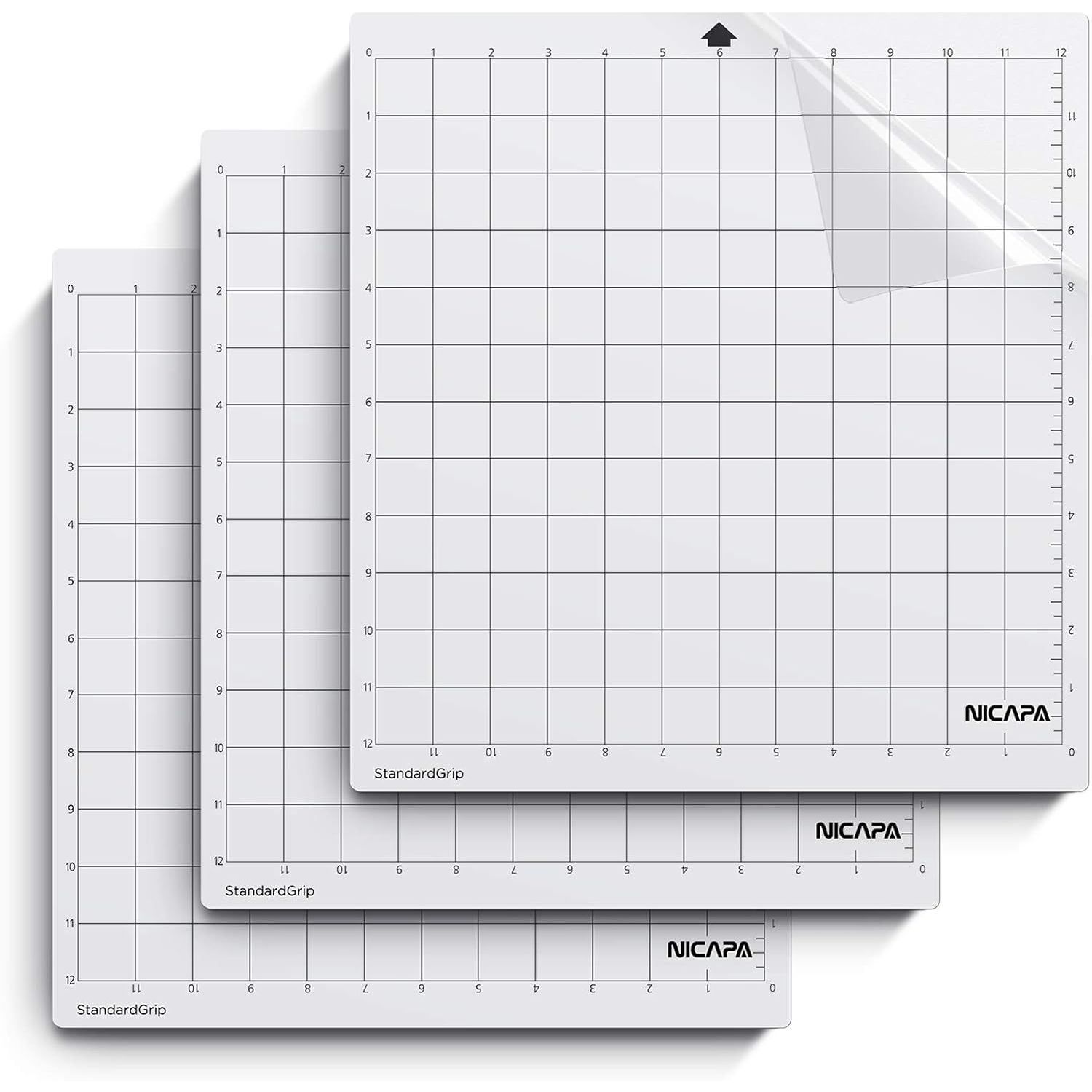 transparent for Cameo 12*12 3pack Color