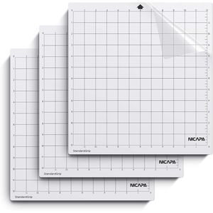 <span class=keywords><strong>Tapis</strong></span> <span class=keywords><strong>de</strong></span> <span class=keywords><strong>découpe</strong></span> StandardGrip 12x12 pouces, lot <span class=keywords><strong>de</strong></span> 3, pour <span class=keywords><strong>Silhouette</strong></span> <span class=keywords><strong>Cameo</strong></span> <span class=keywords><strong>4</strong></span>/3/2/1, <span class=keywords><strong>tapis</strong></span> <span class=keywords><strong>de</strong></span> <span class=keywords><strong>découpe</strong></span> adhésifs pour la couture, remplacement pour la couture - Product Image 1
