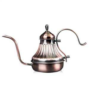 Polished Stainless Steel Eco-Friendly Durable Double Wall Food Grade Whistling <b>Tea</b> Pot Modern Minimalist Design Serving Kettle - Product Image 4
