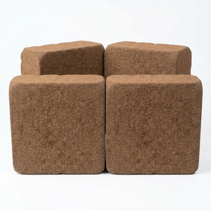 5kg Peat Soil Block with Controlled pH Eco-Friendly & <b>Biodegradable</b> for Professional <b>Plant</b> Growing - Product Image 1