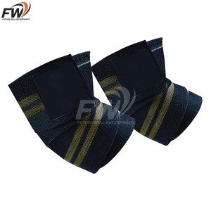 Bandes de genou sur mesure OEM, qualité supérieure, matériau durable en nylon et néoprène, avec taille et impression de logo personnalisées - Product Image 1