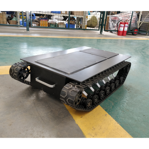 Mini All-Terrain Tracked Chassis Customizable For Easy Equipment Mounting - Product Image 1