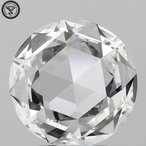 Diamant taillé en rose, synthétique en laboratoire, couleur E/F, pureté VVS2/VS1, pierre précieuse non montée, idéal pour les studios de bijouterie de luxe créant des bagues sur mesure - Product Image 1