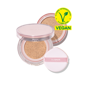 The Saem True Fit Glow Cushion Tono Medio Incluye Recarga Iluminadora - Product Image 1