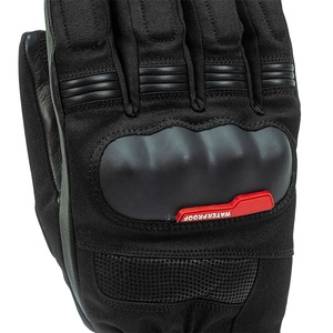 Guantes de Motociclismo Transpirables de Cuero con Pantalla Táctil, Guantes de Invierno para Conducir al Aire Libre, Unisex, con Agarre de Tela de Alta Calidad - Product Image 4