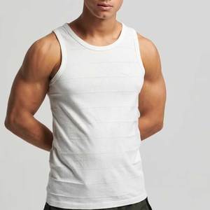 Custom Logo Printed <b>Men</b> Tank Top Fitness Wear Workout <b>Vest</b> Sleeveless Tank Top For Online Sale - Product Image 1