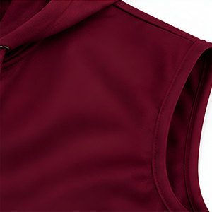 Chaleco con capucha de diseño táctico para hombre, chaleco sin mangas para gimnasio, diseño moderno, para entrenamientos de alta intensidad y sesiones de fitness. - Product Image 4