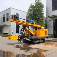Plateforme de forage RC HF-180RC pour l'échantillonnage minier, les puits d'eau et les études géotechniques