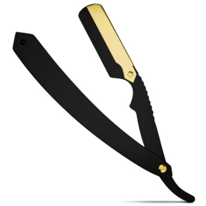 Rasoir droit en acier inoxydable Harbor Industry, vente en gros, MOQ, logo personnalisé, offre spéciale, nouvelle arrivée, service OEM, ensemble pour salon de coiffure et barbier - Product Image 1
