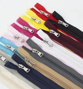 Vente en gros de produits de haute qualité à bas prix en stock 3 #   5 #   Fermetures éclair en nylon de 15 cm, couleur personnalisée, extrémité ouverte pour poches et sacs - Product Image 3