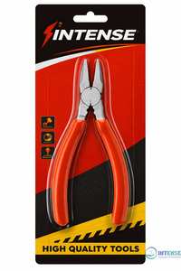 คีมทำเครื่องประดับสแตนเลส หัวกว้าง หัวแบน และดีไซน์ไร้ฟันแบบพิเศษสำหรับงานทำเครื่องประดับ - Product Image 2