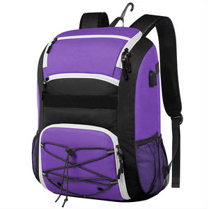 Bagnex <b>Baseball</b> Softball <b>Bat</b> Backpack Nylon Waterproof Lightweight Sports Bag with Fence Hook 50-70L Team Travel Bag - Product Image 6