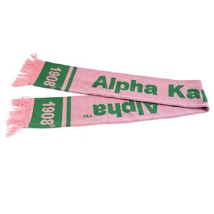 Pink Green <b>Scarf</b> Women Embroidered Letter Fashion Winter Neck Wrap Soft Knit Accessories Casual Stylish Apparel Gift Wear - Product Image 1