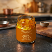 Pâte de crabe premium exportée du Vietnam, une combinaison parfaite pour la cuisine asiatique et européenne, pâtes, riz frit, soupes, qualité standard.