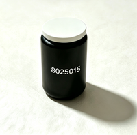 Encre thermofusible noire OEM 5015 à séchage rapide, lot de 6 (8025015) pour imprimante jet d'encre à grands caractères M, vente chaude