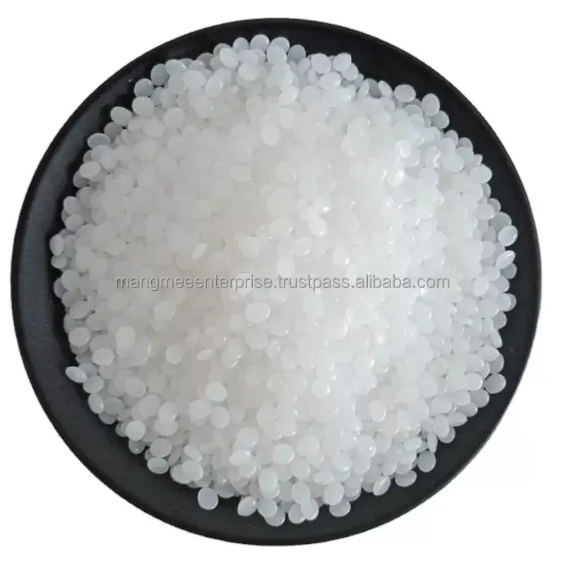 Standard Grade PP Bag Packaging PP Transparent White Color Virgin Plastic Resins Polypropylene Granules for Bulk Buyers