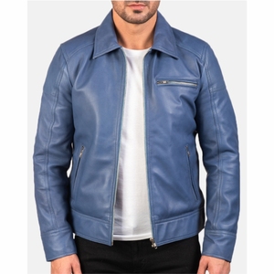 <b>jacket</b> for men men's <b>jackets</b> Genuine <b>Leather</b> <b>Jacket</b> with <b>Long</b> Sleeve Latest Design High Quality Best Popular Style New Condition - Product Image 2