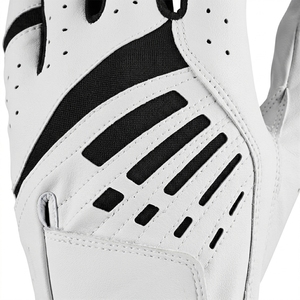 Gants de golf sportifs personnalisés en cuir véritable, respirants, antidérapants, à doigts complets, avec sangle de poignet réglable et fermeture auto-agrippante, numériques - Product Image 6
