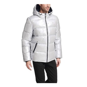 OEM High Quality Spring Custom Front Logo Stand Windproof Breathable Oversized Zip-Up <b>Men</b> <b>Thin</b> Fleece Sherpa Bomber <b>Jacket</b> - Product Image 1