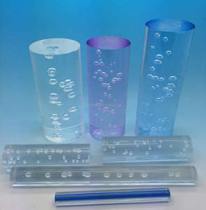 Artfulcosmos 2025, Varilla Acrílica Transparente de Alta Calidad para Modernos Diseños, con Superficie Pulida, Personalizable para Exhibición y Fácil Montaje - Product Image 3