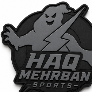 OEM Custom Eco-Friendly Rubber 3D Embossed Logo Patches for Apparel Fashion Accessories Clothing Uniforms - Product Image 2