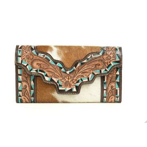 กระเป๋าสตางค์ผู้หญิงแบบพับคุณภาพสูง ทันสมัย หนัง PU อย่างดี ใช้ได้ทุกวัน ราคาส่งจากซัพพลายเออร์ - Product Image 1