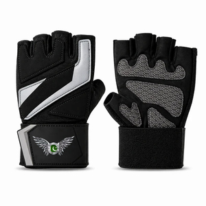 Gants de musculation respirants avec logo personnalisé pour entraînements intensifs, idéaux pour la musculation et les exercices - Product Image 1